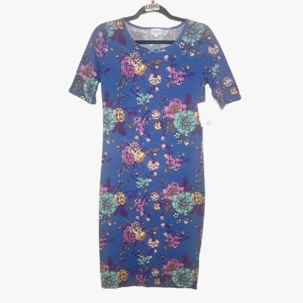 NWT Small floral dress, LuLaRoe Julia